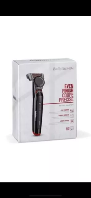 TONDEUSE À BARBE  Babyliss For Men - T861E Beard Master