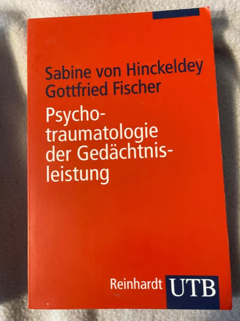 2oBi: Psychotraumatologie der Gedächtnisleistung: Diagnostik von Hinckeldey