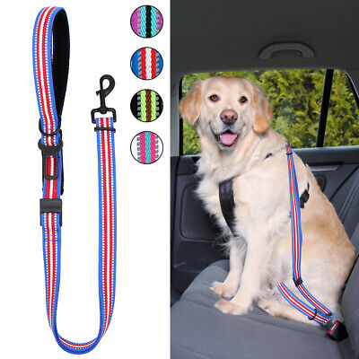 Attacco cintura di sicurezza per cani regolabile sedile auto guinzaglio 4 Colore