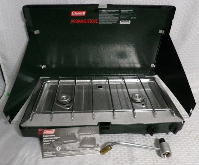 COLEMAN TWO BURNER Propane Stove 5430B700G New $82.65 - PicClick