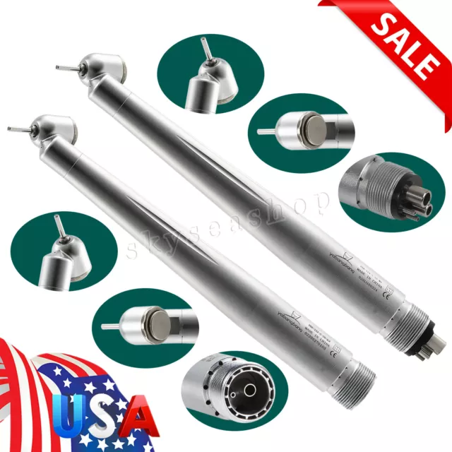 NSK Style Dental 45° Angled High Speed Surgical Handpiece 2H/4H / Rotor extra WK