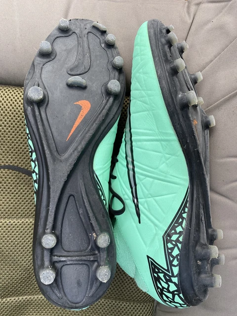 Nike Hypervenom Phantom Kinderfußballschuhe mint green 40.5 4