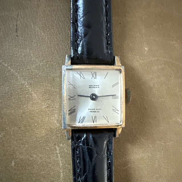 Montres Vuillemin Regnier pas cher - Meilleures ofes sur le neuf et l'occasion