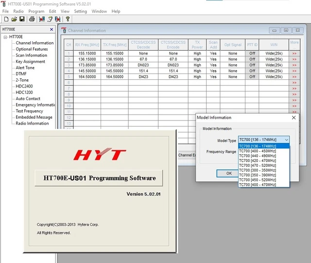 Hytera Ht600E Programming Software – VAQRA