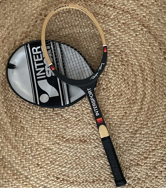 Raquette De Tennis Vintage DONNAY Mid 535 - Rétro, Collection, état Neuf