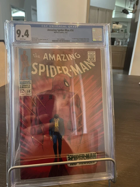 The Amazing Spider-Man #50 CGC 9.4 1967 Marvel Comics 1st Appearance of Kingpin