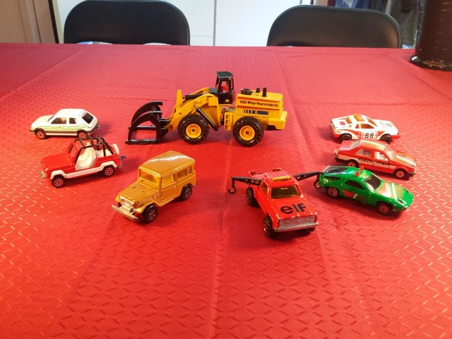 Coffret Travaux Publics Majorette - Véhicules De Chantier - Occasion
