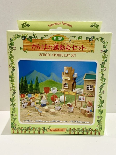 SYLVANIAN FAMILIES School Kindergarten Fun School Set S-56
