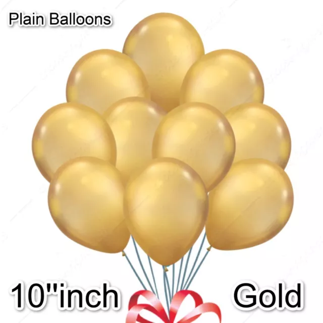 Al por Mayor Oro Globos Látex Precio a Granel Lote Calidad Cualquier Ocasión