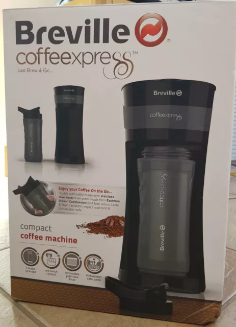 Breville Coffeexpress VCF050 compact coffee machine  BNIB, Perfect Condtion