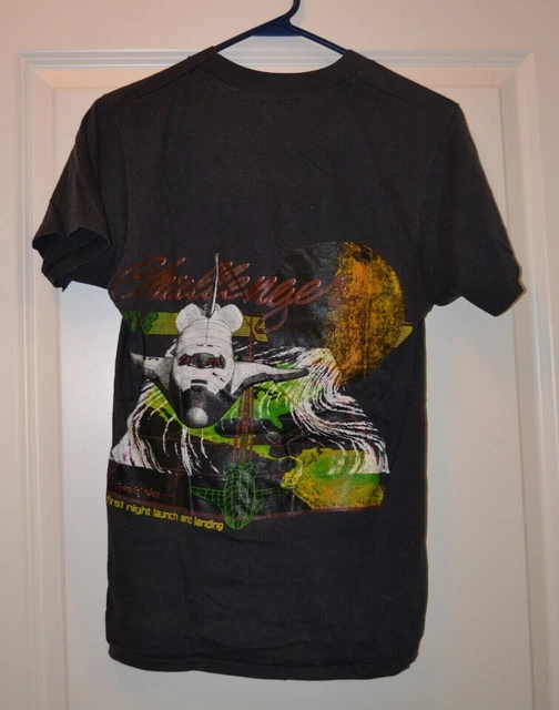 Nasa Challenger T-Shirt: Sts-8 Size Medium 38-40 Made In U.s.a. 1983