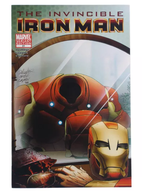 Invincible Iron Man #31 Vampire Variant 1:15 Salvador Larroca Marvel Comics 2010