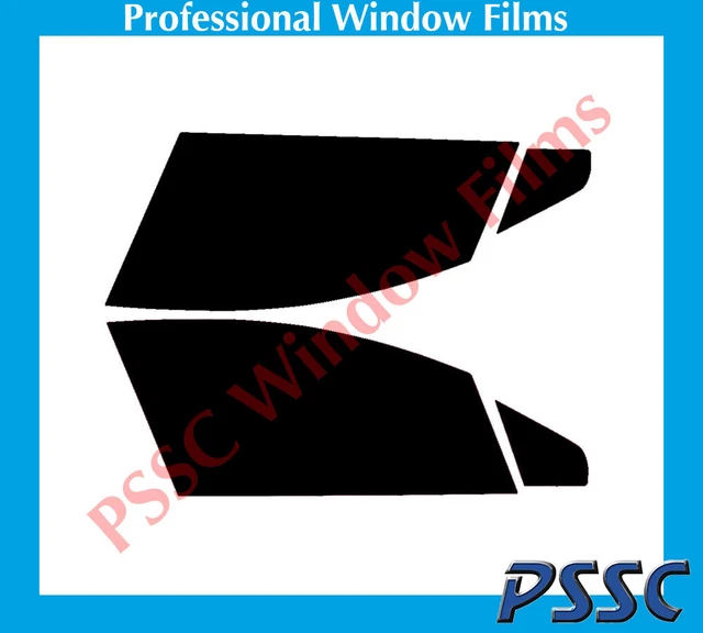 Renault Clio 5 Door Hatch 2012-Current Pre Cut Car Auto Window Tint Kit Front