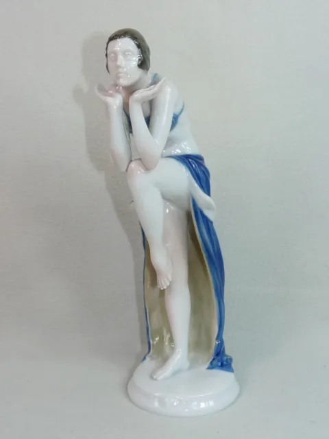 Rosenthal  Art deco Figur Tänzerin "Anitra" Dorothea Charol 1928 2.Wahl alt