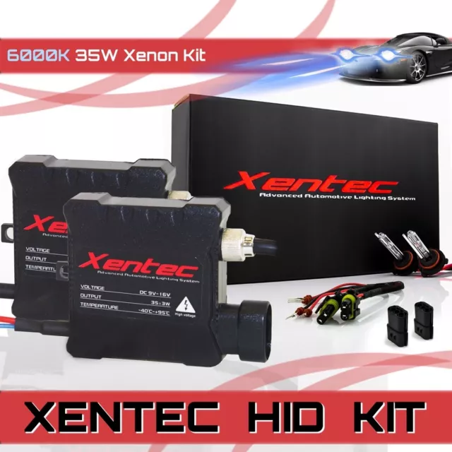 Xentec Xenon HID Kit Conversion for Honda Civic Accord H4 H11 9005 9006 880 H10