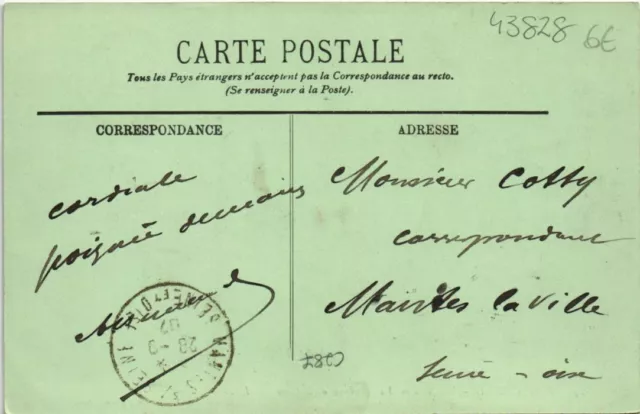 CPA BAGNOLES-de-l'ORNE-Vue générale de la Gare (43828)