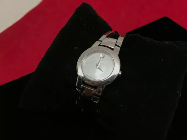 Movado Ladies Quartz Watch 84 E4 1842