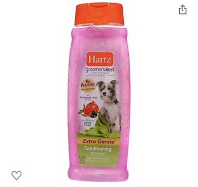 Hartz Groomers Best 3 in 1 Conditioning Shampoo for Dogs 18 oz