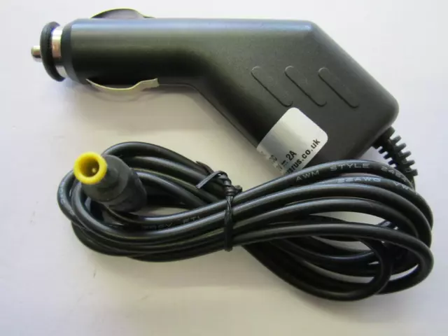 Toshiba SD-P1400 SDP1400 Portable DVD In-Car Charger 12V