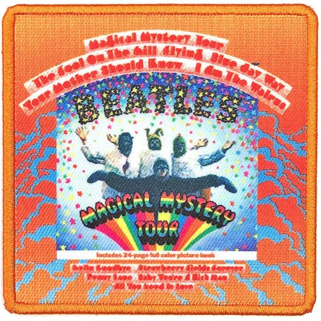 Officiel sous Licence - The Beatles - Magical Mystery Tour Patch à Coudre Lennon