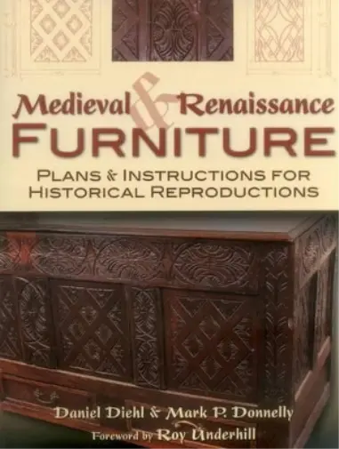 Daniel Diehl Mark P.  Don Medieval & Renaissance Furn (Taschenbuch) (US IMPORT)