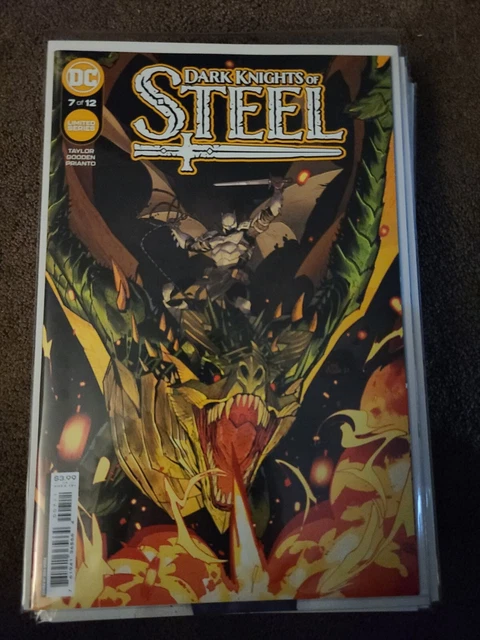 DC Comics Dark Knights of Steel #7 of 12 Comic Book [Dan Mora Cover A]