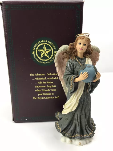 Boyds Bears Folkstone Collection Aquarius The Dawning 28212 First Edition Angel
