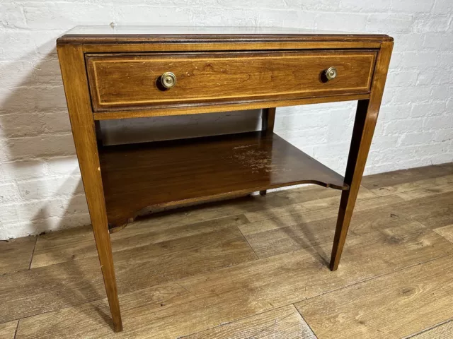 Antique Mahogany Side table  / Hall Table . Free Delivery Available