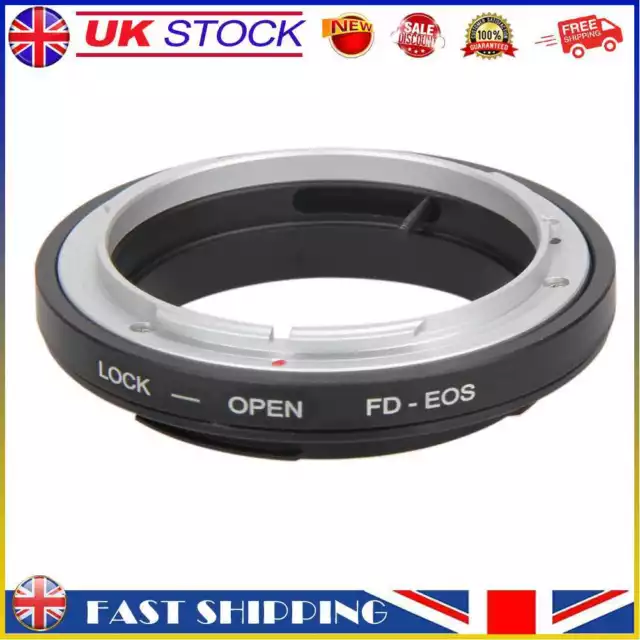 FD-EOS Ring Adapter Lens Adapter FD Lens to EF for Canon EOS Mount #gib
