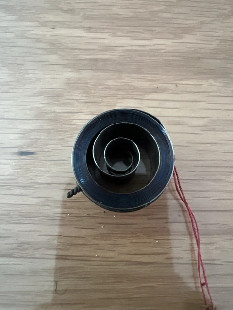 RESSORT PENDULE VEDETTE ACIER 30 mm HAUTEUR 7.5 mm