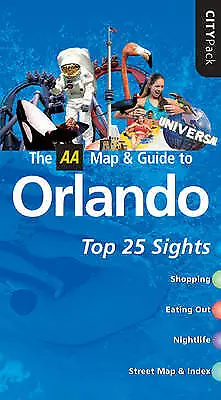 AA CityPack Orlando (AA CityPack Guides)-Bennett, Lindsay-paperback-0749547480-G