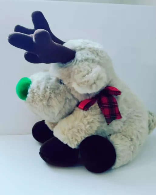 Reindeer The Green Nose JCPenney Holiday Collection Toy Plush 24 Inches