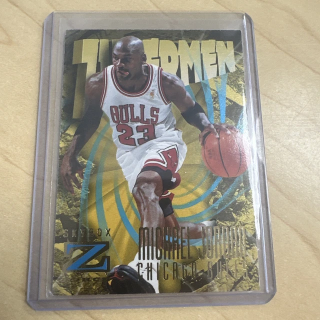 michael jordan zuperman card