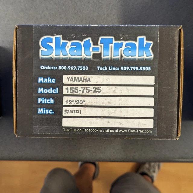 Skat Trak Yamaha 1.8L SHO (Supercharged) Impeller 2009-2013 155mm Pump - 12/20 *
