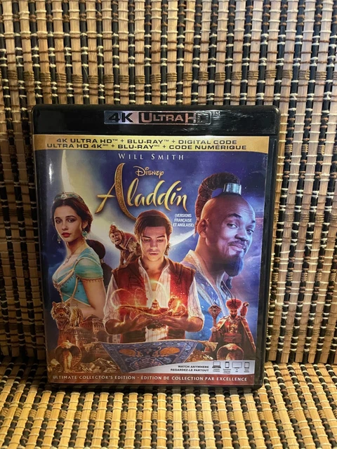 ALADDIN 4K (1-DISC UHD)Live Action Remake/Disney/Will Smith $4.99 ...