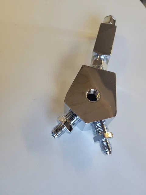 Lowrider Hydraulics Check Valve Kit Competition 1/2 Npt Y Block Kit Brand New