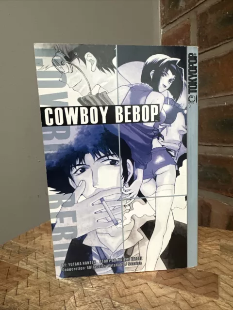 Cowboy Bebop Vol 1, English Manga, Yutaka Nanten Tokyopop Hajime Yatate Rare