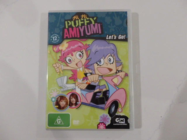 DVD Hi Hi PUFFY AMIYUMI LET'S GO 4巻 全巻 s-l400.jpg