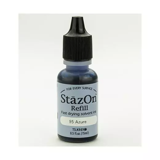 Tsukineko StazOn Inker 15ml (0.5fl.oz)