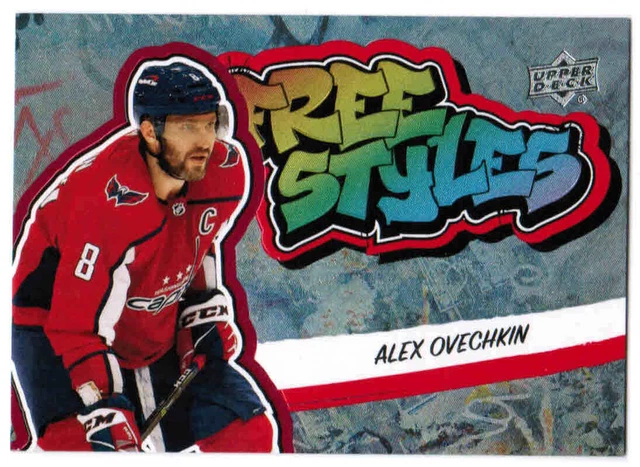 22/23 2022 UPPER DECK UD SERIES 1 HOCKEY FREESTYLES RED CARDS FS-XX U-Pick List