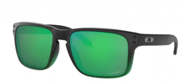 Oakley Holbrook 9102 E4 Jade Fade Prizm Jade Kunststoff Sonnenbrille Neu