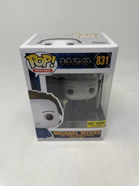 Funko POP! Movies: H20 Halloween MICHAEL MYERS Hot Topic Exclusive 831 Protector