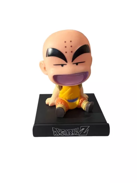 Dragon Ball Krillin Bobble head 3” X 3” X 5”