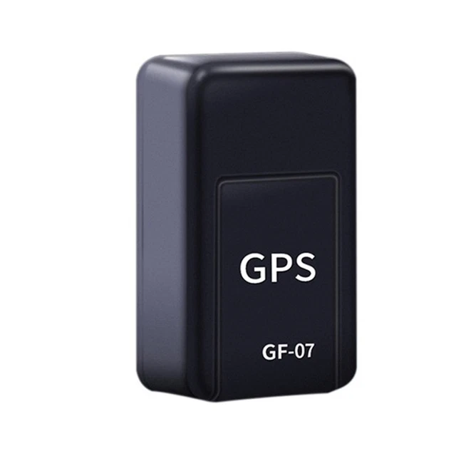 GF07 Magnetic GPS Tracker Device Real Time Tracking Locator GPS Car Motorcy W8V2