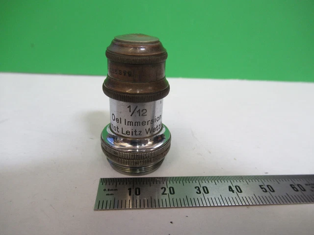 Vintage Messingobjektiv Mit Verschluss Le Constant ≈ 250Mm