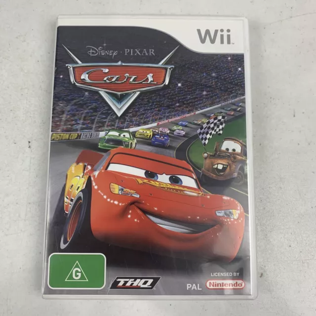 Cars Race-o-rama Nintendo Wii Video Game 