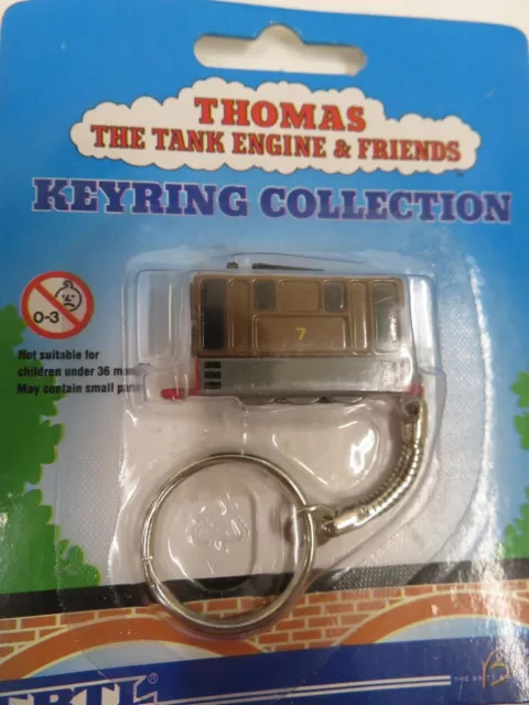 Thomas The Tank Engine and Friends Keyring Collection ERTL Kids New Thomas The Tank Engine and Friends Keyring Collection ERTL Kids New