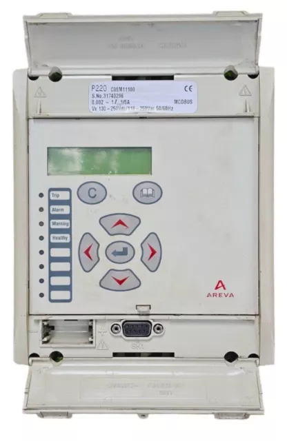 AREVA MiCOM P220 C00M11100 RELAIS DE SURINTENSITÉ MODBUS POUR AREVA MARQUE...