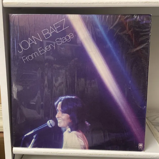 Joan Baez From Every Stage A&M SP3704