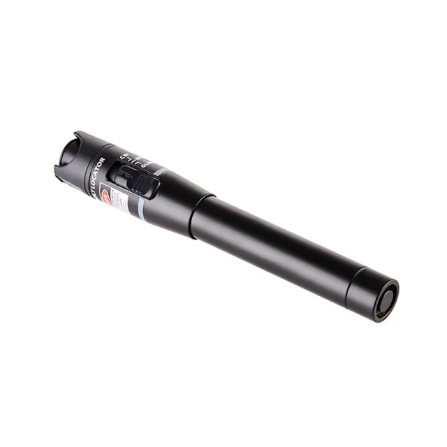 AUA-30kw Red Light Optical Fiber Test Pen Cable Visual Fault Locator Meter Tool